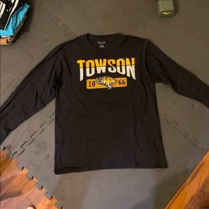 Black Champion Towson long sleeve tshirt